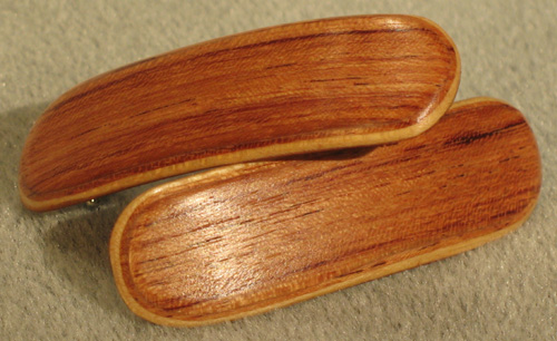 Wood Accents Barrette