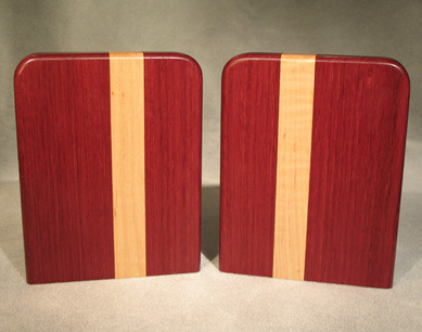 Wood Accents Bookends