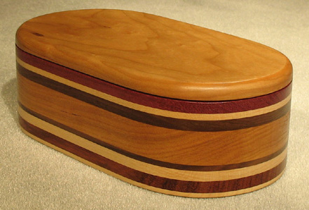 Wood Accents Large Oval Boxes