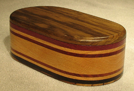 Wood Accents Large Oval Boxes