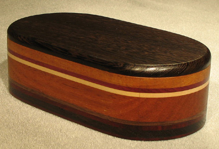 Wood Accents Large Oval Boxes