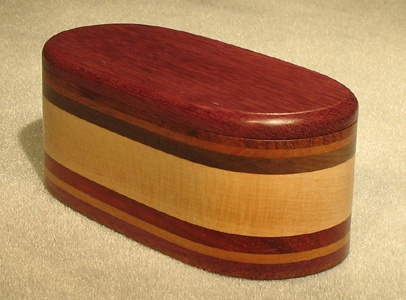 Wood Accents Medium Oval Boxes