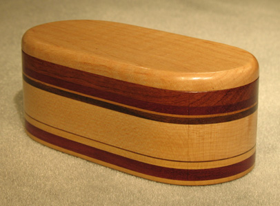 Wood Accents Medium Oval Boxes