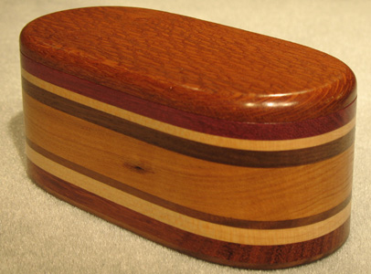 Wood Accents Medium Oval Boxes