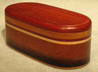 Wood Accents Medium Oval Boxes