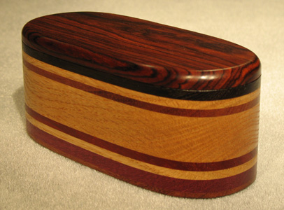 Wood Accents Medium Oval Boxes