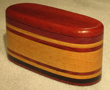 Wood Accents Small Oval Boxes