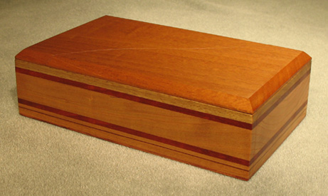 Wood Accents Split Top Boxes