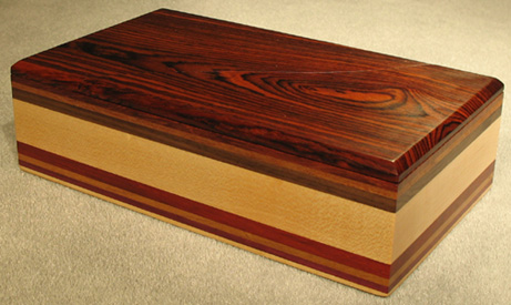 Wood Accents Split Top Boxes