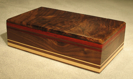 Wood Accents Split Top Boxes