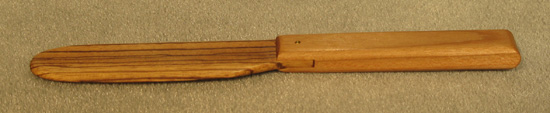 Wood Accents Cheese Spreaders