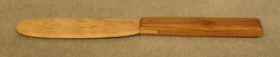 Wood Accents Cheese Spreaders