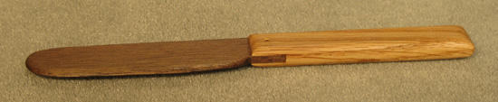 Wood Accents Cheese Spreaders