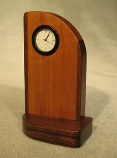 Wood Accents Desk Clocks