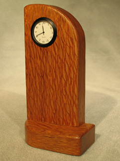 Wood Accents Desk Clocks