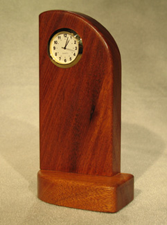 Wood Accents Desk Clocks