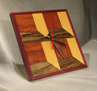 Wood Accents Wall Clocks