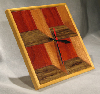 Wood Accents Wall Clocks