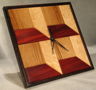 Wood Accents Wall Clocks