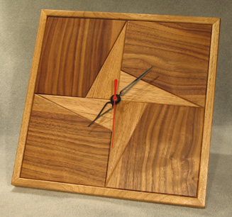 Wood Accents Wall Clocks