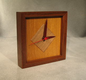 Wood Accents Wall Clocks