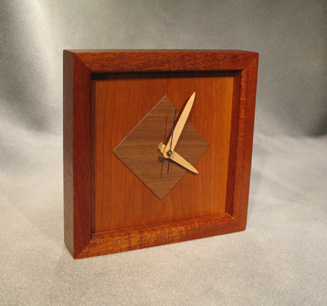 Wood Accents Wall Clocks