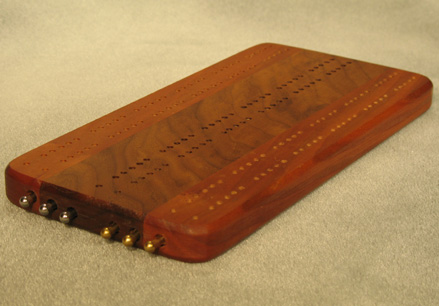 Wood Accents Cribbage Boards