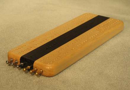 Wood Accents Cribbage Boards