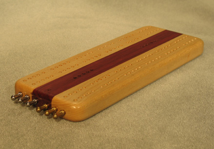 Wood Accents Cribbage Boards