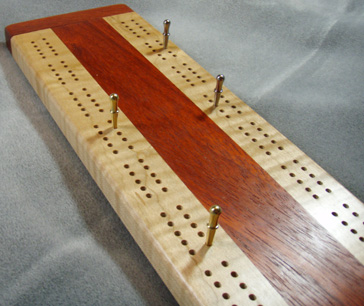 Wood Accents Cribbage Boards