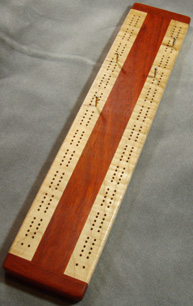 Wood Accents Cribbage Boards