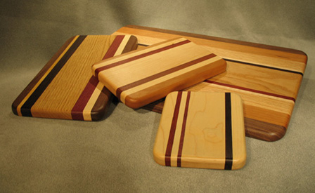 Wood Accents Cutting Boards