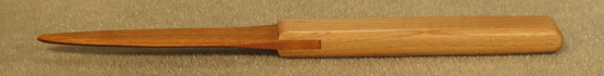 Wood Accents Standard Letter Openers