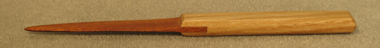 Wood Accents Standard Letter Openers