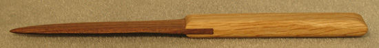 Wood Accents Standard Letter Openers