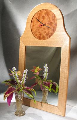 Wood Accents Mirror