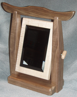 Wood Accents Mirror