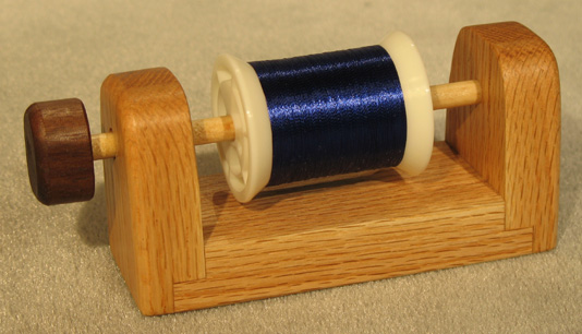 Wood Accents Spool Holders