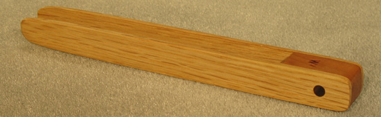 Wood Accents Toast Tongs